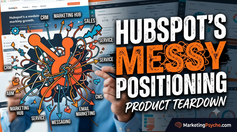 HubSpot's Messy Positioning